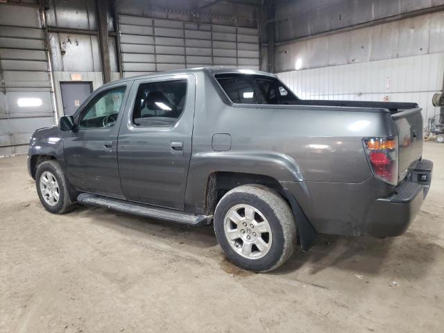 2HJYK16578H525114 - 2008 HONDA RIDGELINE RTL GRAY photo 2