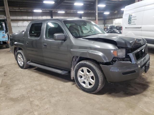 2HJYK16578H525114 - 2008 HONDA RIDGELINE RTL GRAY photo 4