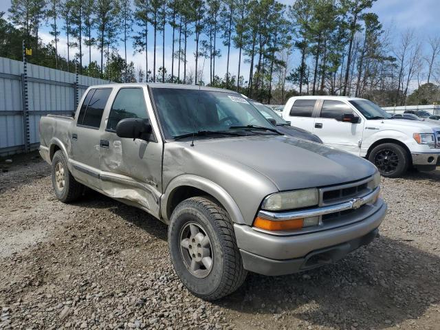 1GCDT13X33K186701 - 2003 CHEVROLET S TRUCK S10 BEIGE photo 4