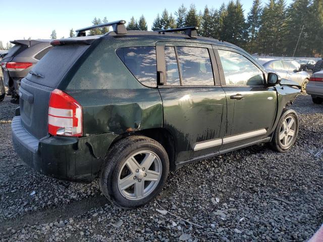 1J4NF1FB9AD643048 - 2010 JEEP COMPASS SPORT GREEN photo 3