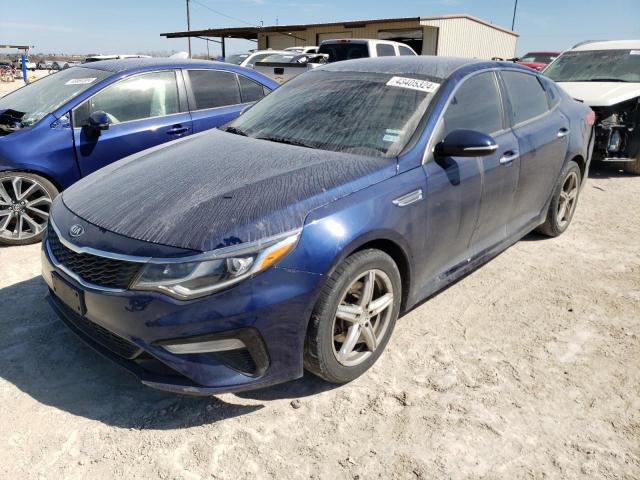 5XXGT4L32KG351898 - 2019 KIA OPTIMA LX BLUE photo 1