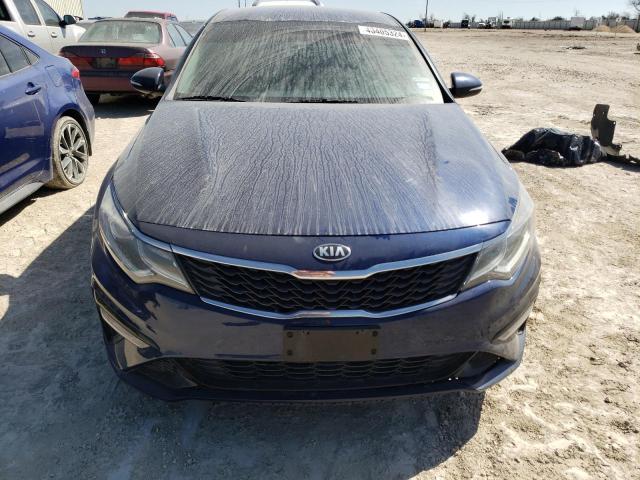 5XXGT4L32KG351898 - 2019 KIA OPTIMA LX BLUE photo 5