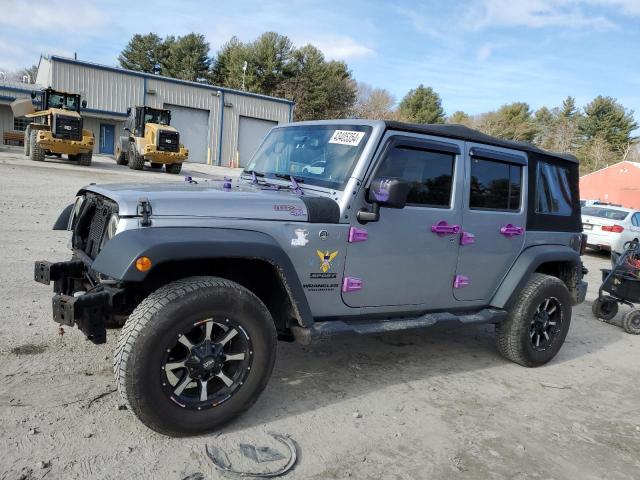 2016 JEEP WRANGLER U SPORT, 