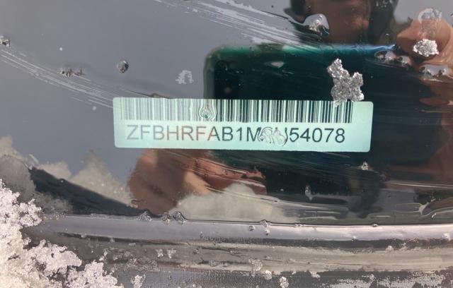 ZFBHRFAB1M6U54078 - 2021 RAM PROMASTER WHITE photo 10