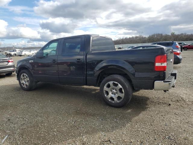 1FTPW12597KB41286 - 2007 FORD F150 SUPERCREW BLACK photo 2