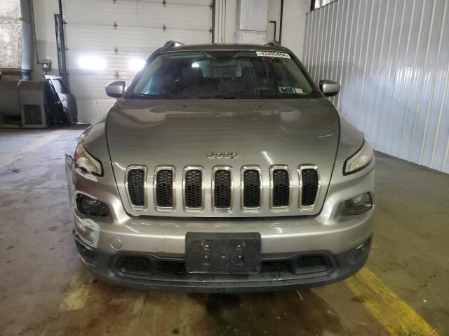 1C4PJMCS0EW107621 - 2014 JEEP CHEROKEE LATITUDE GRAY photo 5