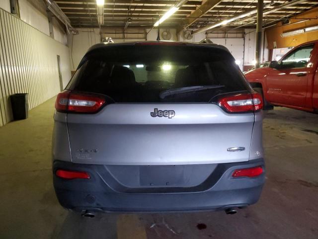 1C4PJMCS0EW107621 - 2014 JEEP CHEROKEE LATITUDE GRAY photo 6