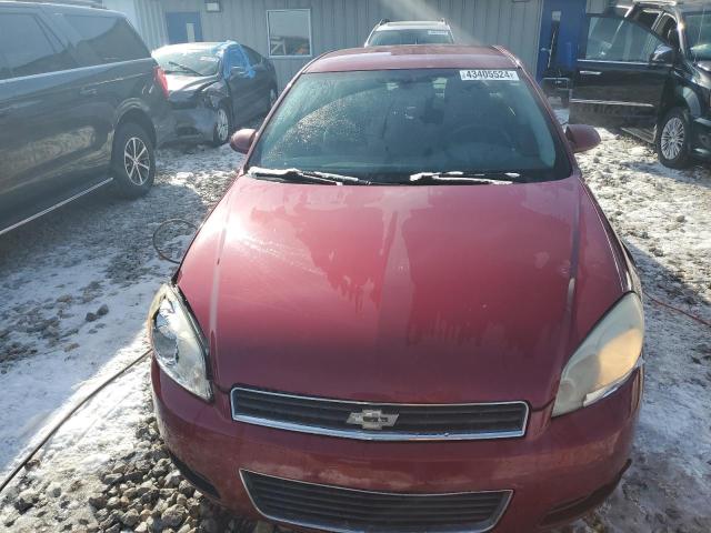 2G1WB5EK7B1147427 - 2011 CHEVROLET IMPALA LT RED photo 5