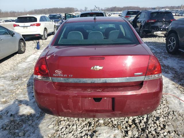 2G1WB5EK7B1147427 - 2011 CHEVROLET IMPALA LT RED photo 6