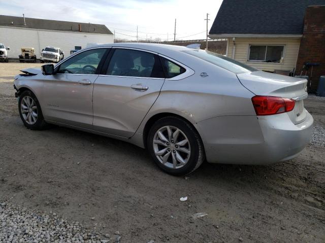 1G1105SA5HU140856 - 2017 CHEVROLET IMPALA LT SILVER photo 2