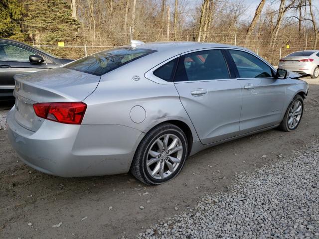 1G1105SA5HU140856 - 2017 CHEVROLET IMPALA LT SILVER photo 3