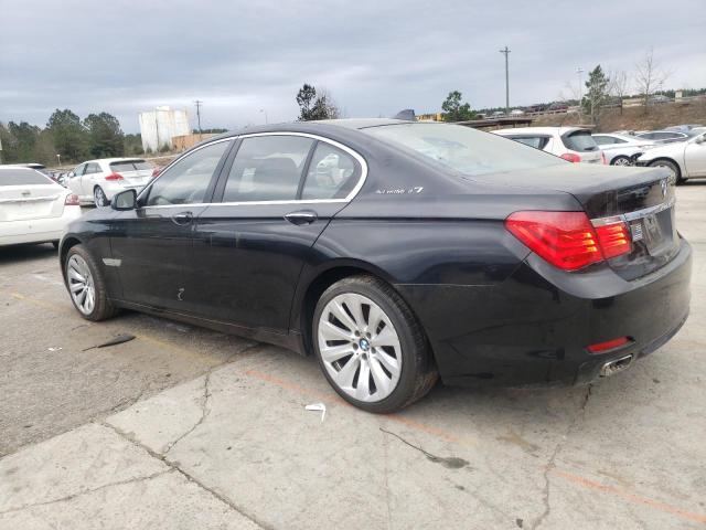 WBAKX6C56BC197043 - 2011 BMW 750 I BLACK photo 2