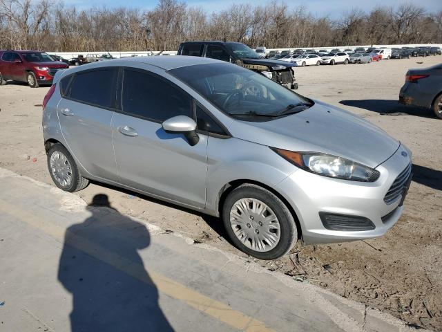 3FADP4TJ7GM170197 - 2016 FORD FIESTA S SILVER photo 4