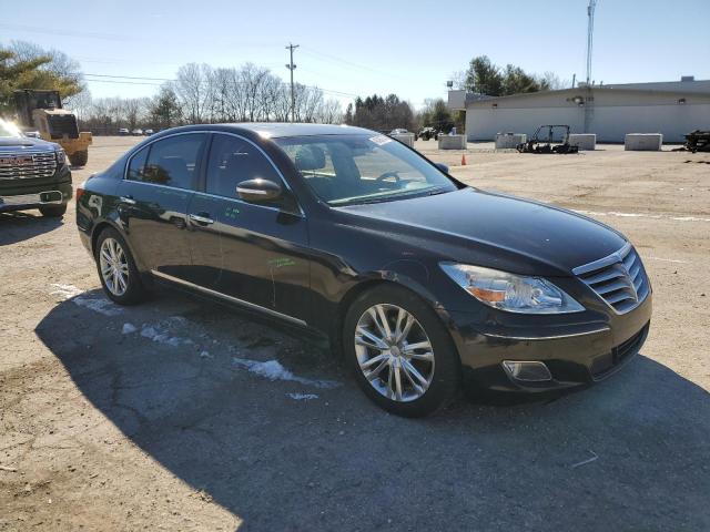 KMHGC4DF6BU131369 - 2011 HYUNDAI GENESIS 4.6L BLACK photo 4