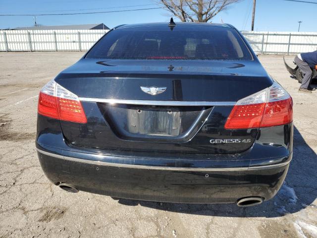 KMHGC4DF6BU131369 - 2011 HYUNDAI GENESIS 4.6L BLACK photo 6