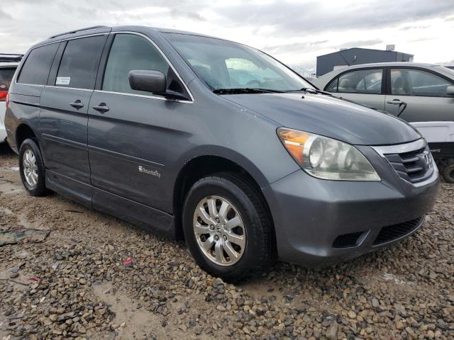 5FNRL3H49AB077878 - 2010 HONDA ODYSSEY EX GRAY photo 4