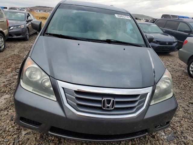 5FNRL3H49AB077878 - 2010 HONDA ODYSSEY EX GRAY photo 5