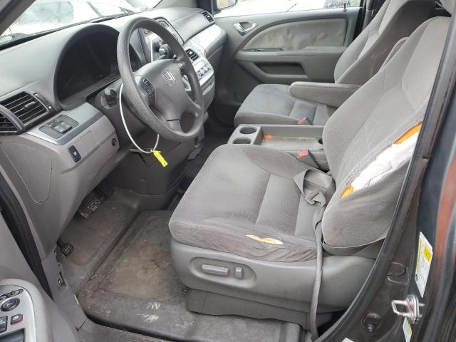 5FNRL3H49AB077878 - 2010 HONDA ODYSSEY EX GRAY photo 7