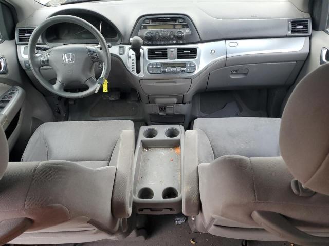 5FNRL3H49AB077878 - 2010 HONDA ODYSSEY EX GRAY photo 8