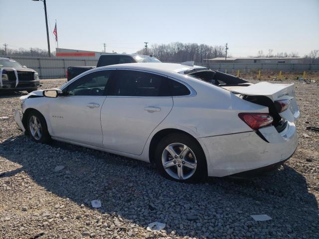 1G1ZD5ST2NF143805 - 2022 CHEVROLET MALIBU LT WHITE photo 2