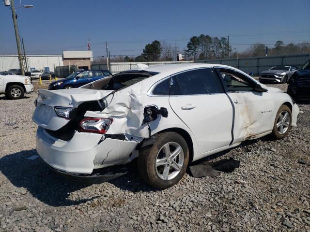 1G1ZD5ST2NF143805 - 2022 CHEVROLET MALIBU LT WHITE photo 3