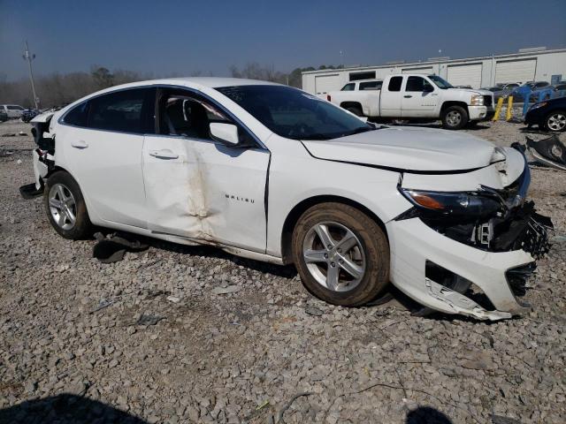 1G1ZD5ST2NF143805 - 2022 CHEVROLET MALIBU LT WHITE photo 4