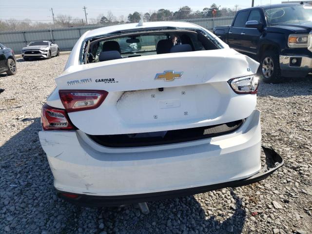 1G1ZD5ST2NF143805 - 2022 CHEVROLET MALIBU LT WHITE photo 6