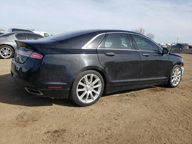 3LN6L2LU9GR600534 - 2016 LINCOLN MKZ HYBRID BLACK photo 3