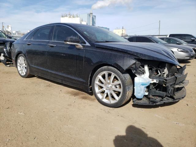 3LN6L2LU9GR600534 - 2016 LINCOLN MKZ HYBRID BLACK photo 4