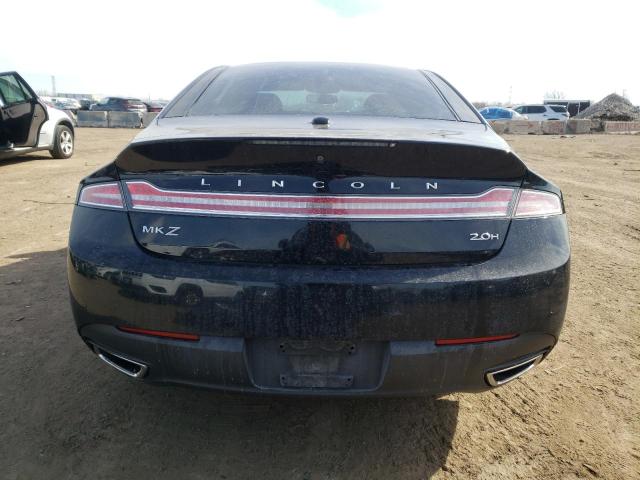 3LN6L2LU9GR600534 - 2016 LINCOLN MKZ HYBRID BLACK photo 6