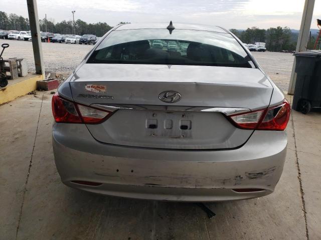 5NPEB4AC9BH030801 - 2011 HYUNDAI SONATA GLS SILVER photo 6