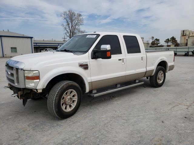 1FTSW2BR8AEA62894 - 2010 FORD F250 SUPER WHITE photo 1