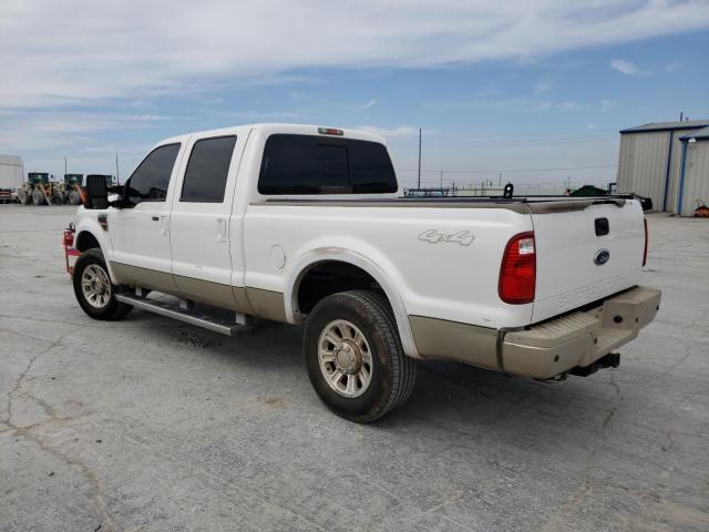 1FTSW2BR8AEA62894 - 2010 FORD F250 SUPER WHITE photo 2