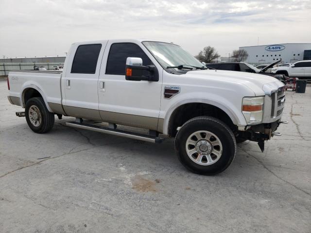 1FTSW2BR8AEA62894 - 2010 FORD F250 SUPER WHITE photo 4