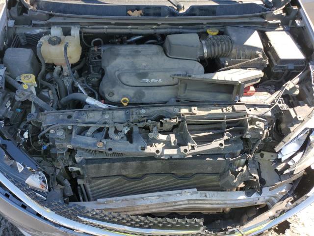 2C4RC1BG5HR576568 - 2017 CHRYSLER PACIFICA TOURING L Gümüş foto 12