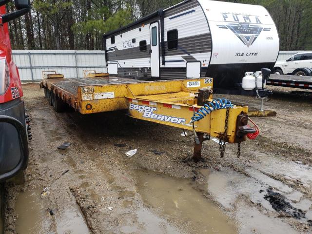 112HZN3229L073789 - 2009 EAGR TRAILER YELLOW photo 1