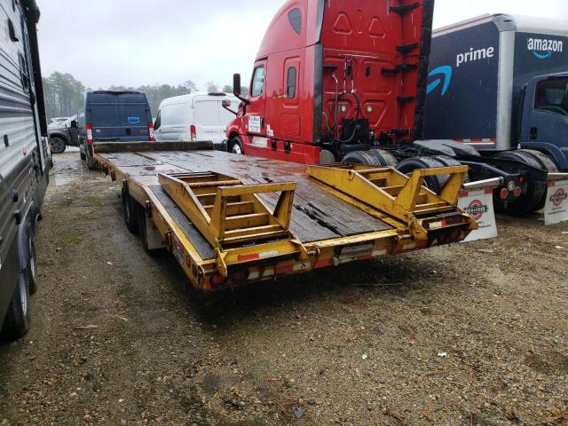 112HZN3229L073789 - 2009 EAGR TRAILER YELLOW photo 3