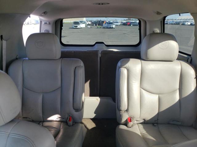 1GYEK63N16R116445 - 2006 CADILLAC ESCALADE LUXURY GRAY photo 10