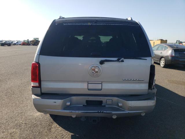 1GYEK63N16R116445 - 2006 CADILLAC ESCALADE LUXURY GRAY photo 6