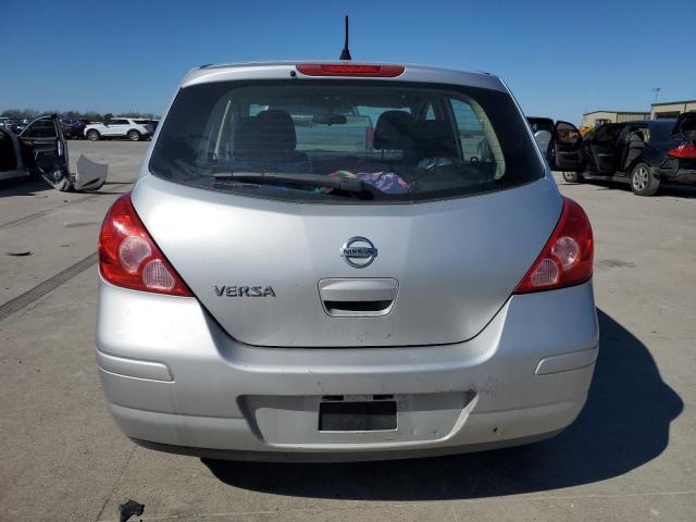 3N1BC1CP9CL369965 - 2012 NISSAN VERSA AU S SILVER photo 6