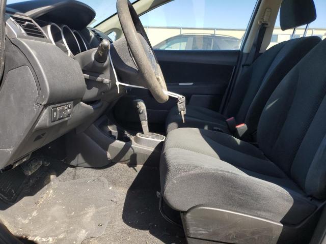 3N1BC1CP9CL369965 - 2012 NISSAN VERSA AU S SILVER photo 7