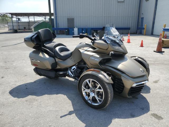 2BXREDD20LV001372 - 2020 CAN-AM SPYDER ROA F3-T GOLD photo 1