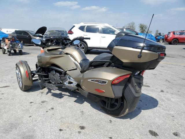 2BXREDD20LV001372 - 2020 CAN-AM SPYDER ROA F3-T GOLD photo 3