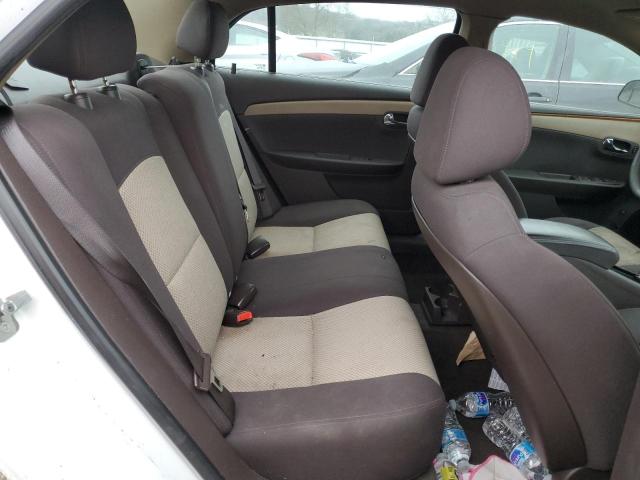 1G1ZC5EB9AF269448 - 2010 CHEVROLET MALIBU 1LT თეთრი ფოტო 10