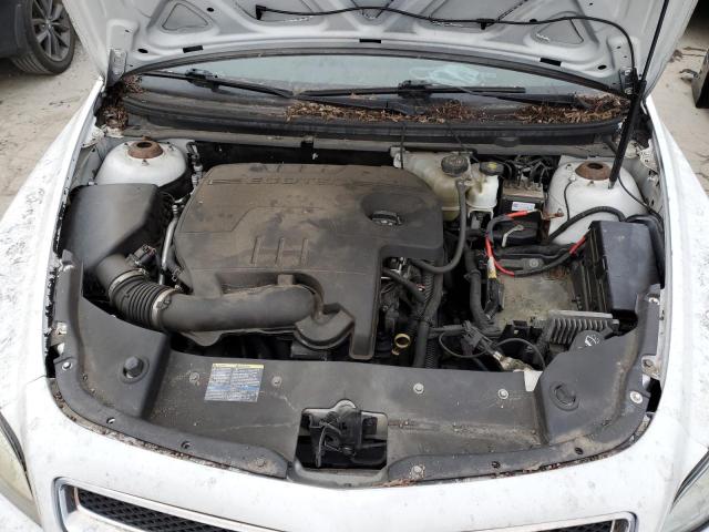 1G1ZC5EB9AF269448 - 2010 CHEVROLET MALIBU 1LT თეთრი ფოტო 11