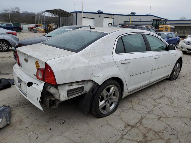 1G1ZC5EB9AF269448 - 2010 CHEVROLET MALIBU 1LT თეთრი ფოტო 3