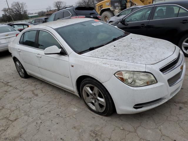 1G1ZC5EB9AF269448 - 2010 CHEVROLET MALIBU 1LT თეთრი ფოტო 4