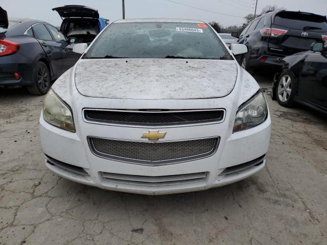 1G1ZC5EB9AF269448 - 2010 CHEVROLET MALIBU 1LT თეთრი ფოტო 5