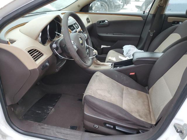1G1ZC5EB9AF269448 - 2010 CHEVROLET MALIBU 1LT თეთრი ფოტო 7