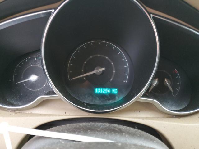 1G1ZC5EB9AF269448 - 2010 CHEVROLET MALIBU 1LT თეთრი ფოტო 9